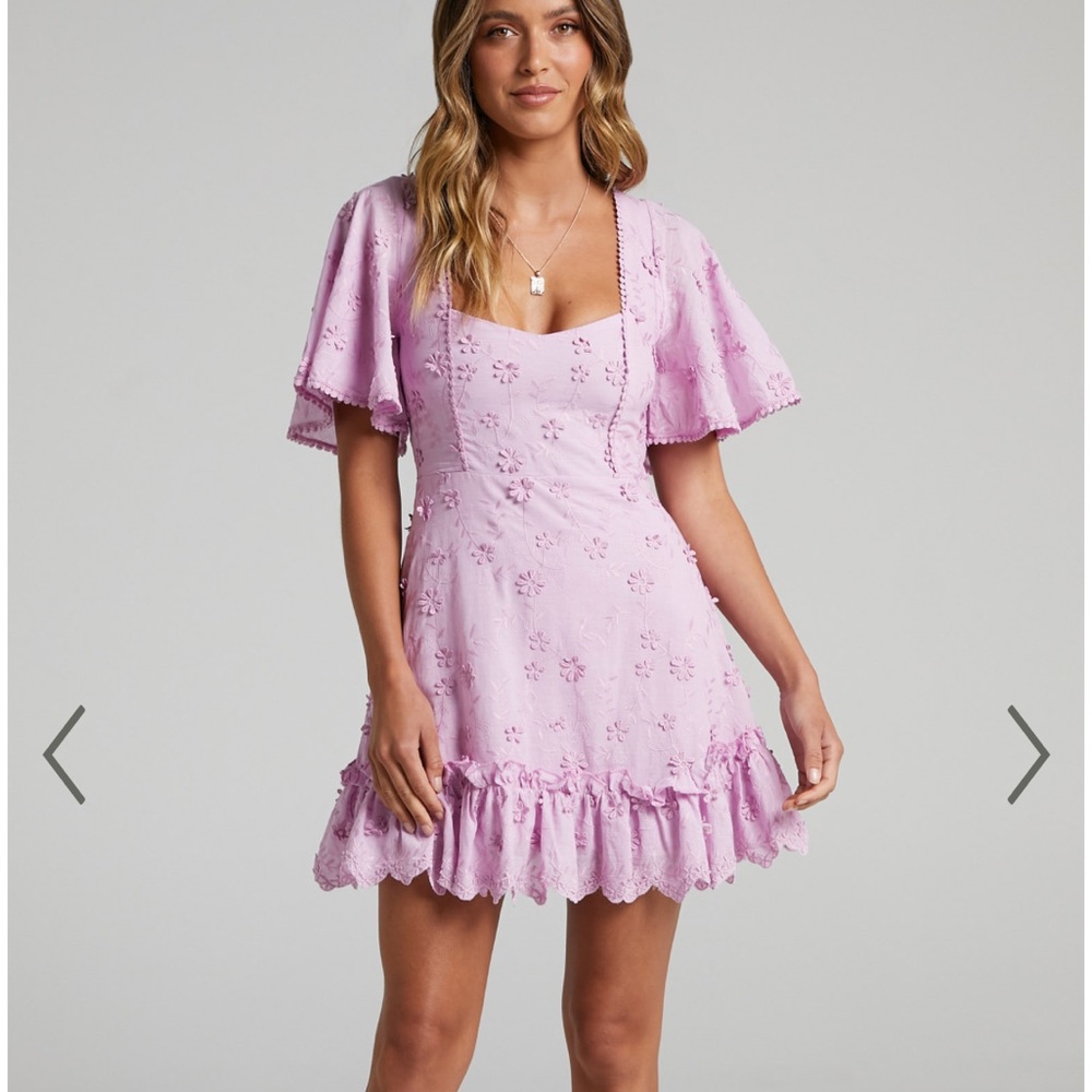 Showpo Fancy A Spritz Mini Dress